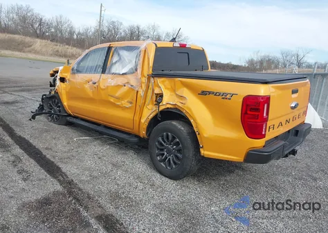 2022 Ford Ranger Xlt из США, поврежденный, VIN 1FTER4FH7NLD54832